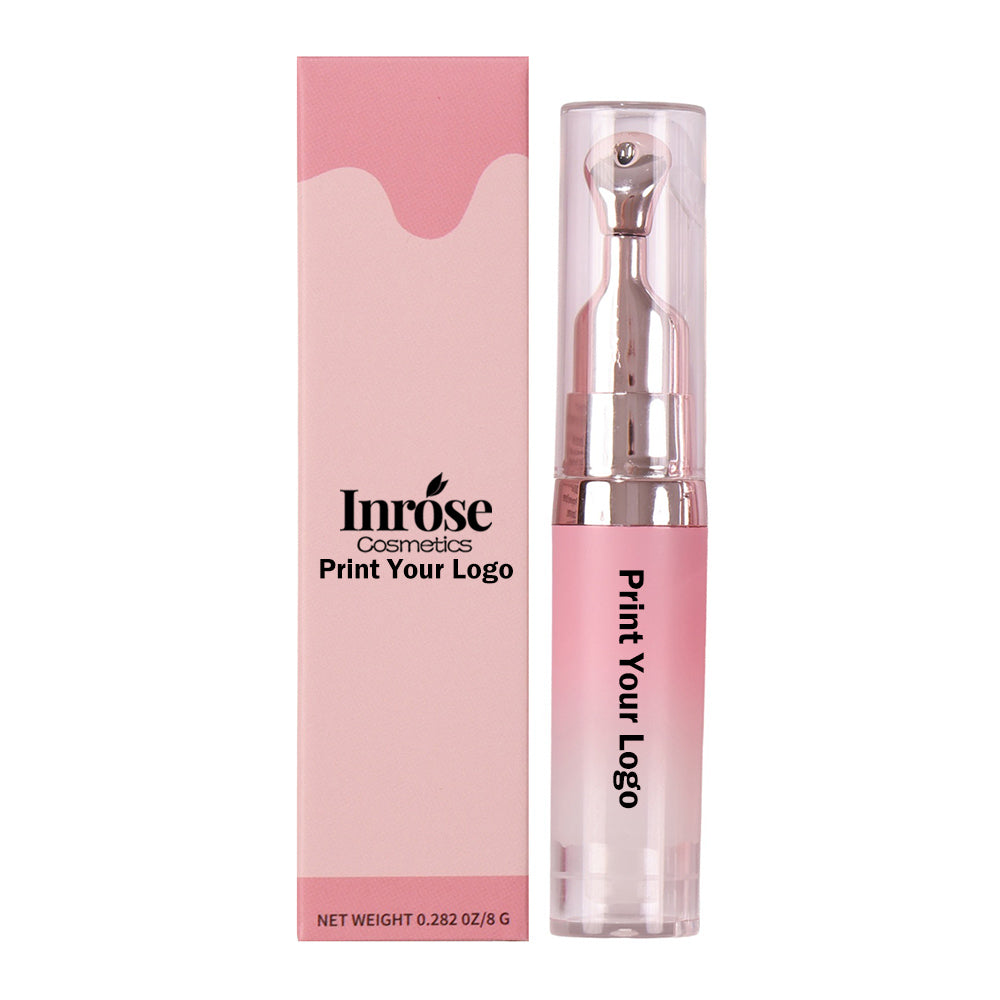 6-color Pressed Lip Gloss with Intensive Moisturizing Essence Hydrating Oil 8ml