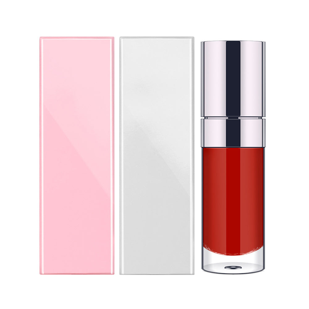 12-Color Layerable Lip Oil & Lip Gloss Waterproof Lip Tint Long Lasting