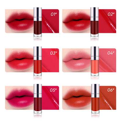 12-Color Layerable Lip Oil & Lip Gloss Waterproof Lip Tint Long Lasting