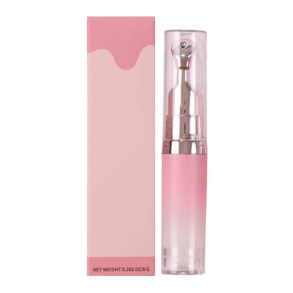 6-color Pressed Lip Gloss with Intensive Moisturizing Essence Hydrating Oil 8ml