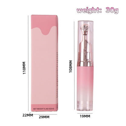 6-color Pressed Lip Gloss with Intensive Moisturizing Essence Hydrating Oil 8ml