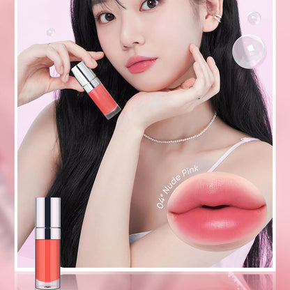 12-Color Layerable Lip Oil & Lip Gloss Waterproof Lip Tint Long Lasting