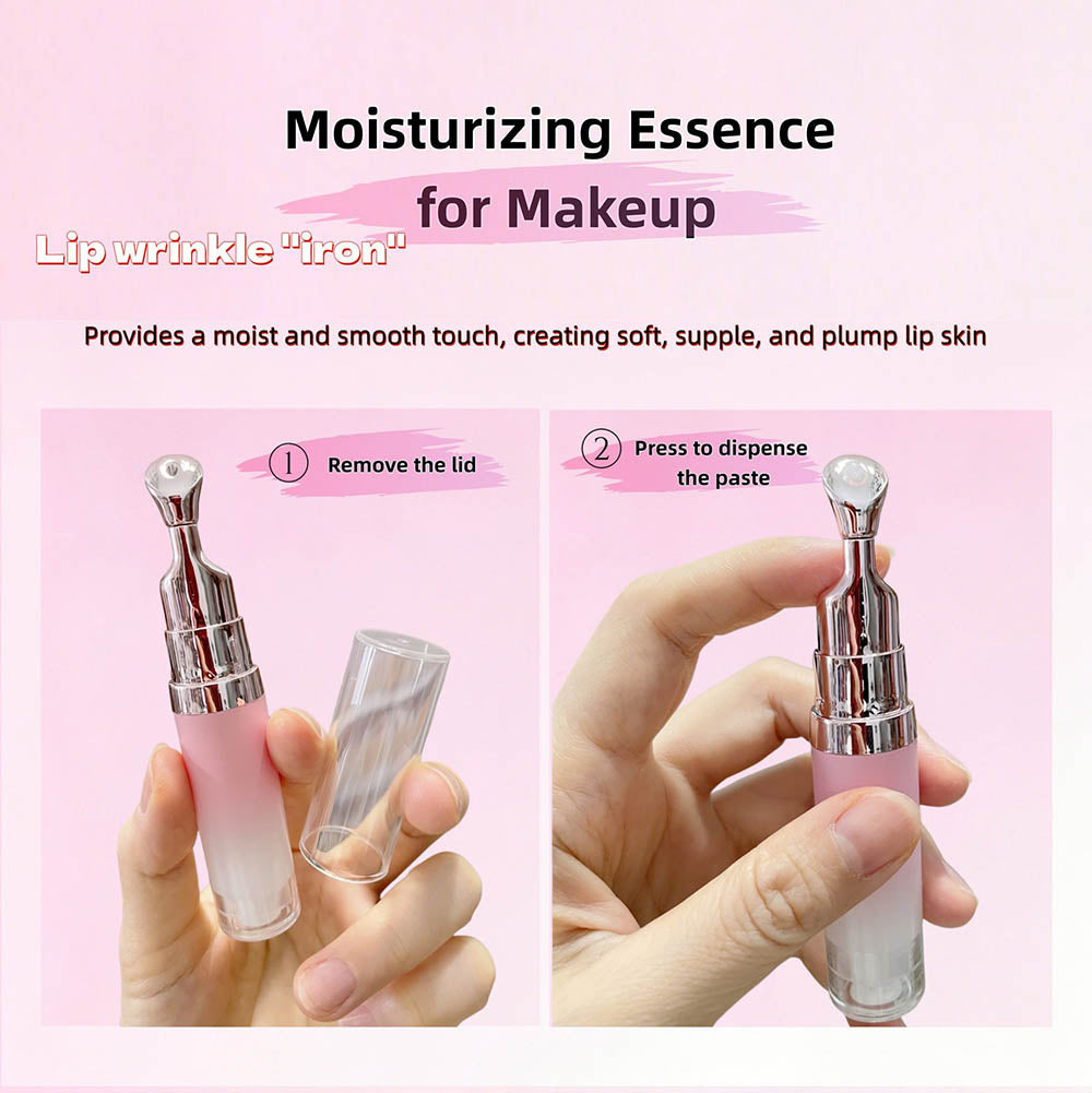 6-color Pressed Lip Gloss with Intensive Moisturizing Essence Hydrating Oil 8ml