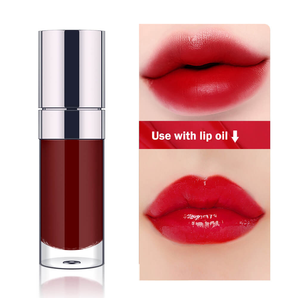 12-Color Layerable Lip Oil & Lip Gloss Waterproof Lip Tint Long Lasting