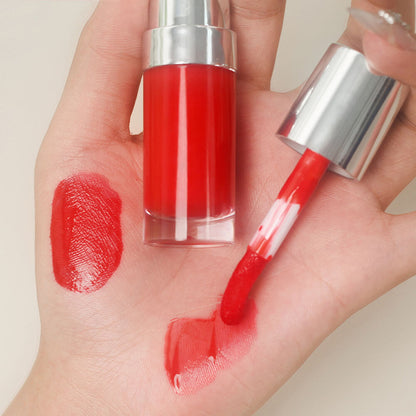 12-Color Layerable Lip Oil & Lip Gloss Waterproof Lip Tint Long Lasting
