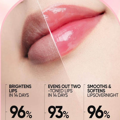 6-color Pressed Lip Gloss with Intensive Moisturizing Essence Hydrating Oil 8ml