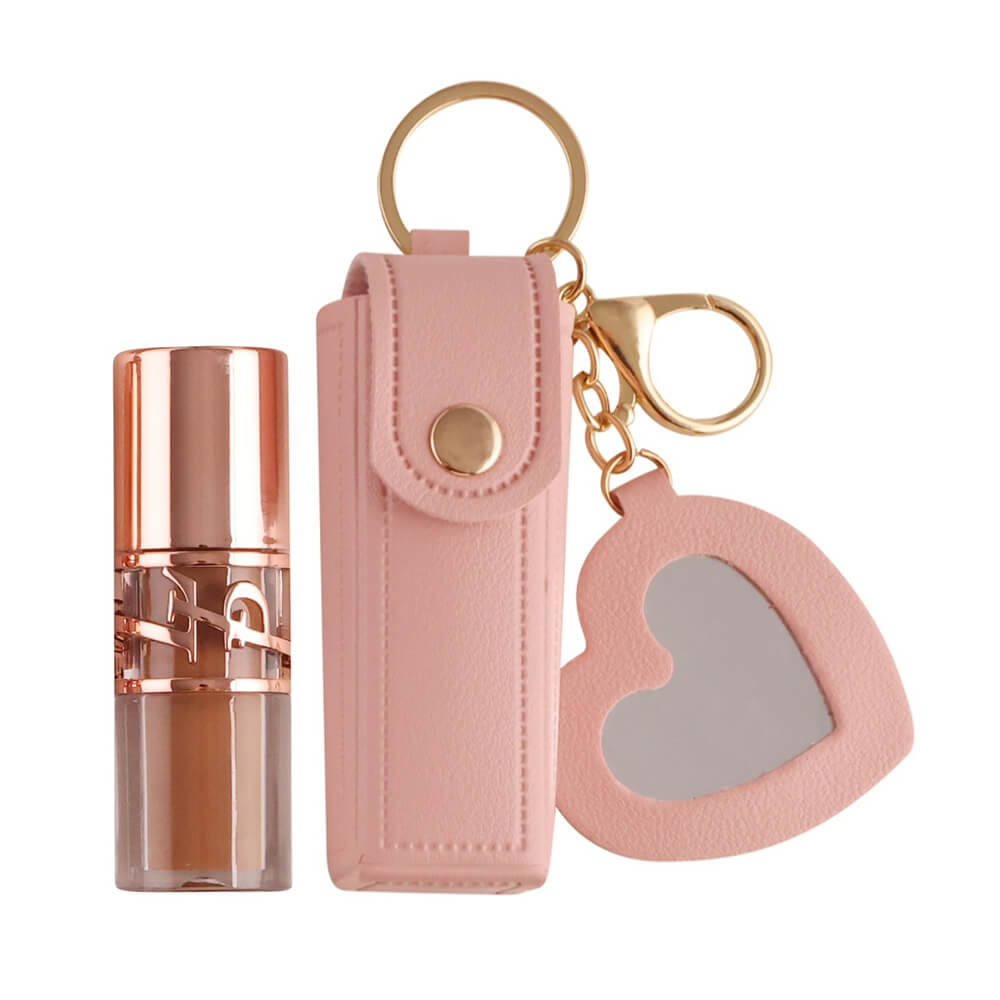 9-Shade Chocolate Lip Glaze Moisturizing Lip Gloss Non-Sticky Lip Oil