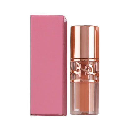 9-Shade Chocolate Lip Glaze Moisturizing Lip Gloss Non-Sticky Lip Oil