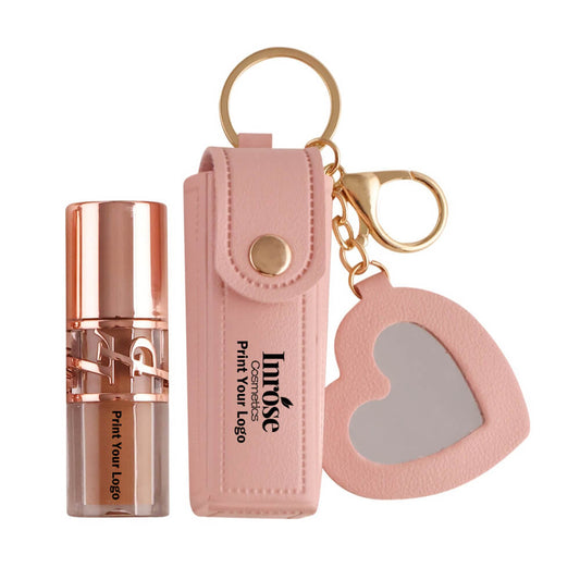 9-Shade Chocolate Lip Glaze Moisturizing Lip Gloss Non-Sticky Lip Oil