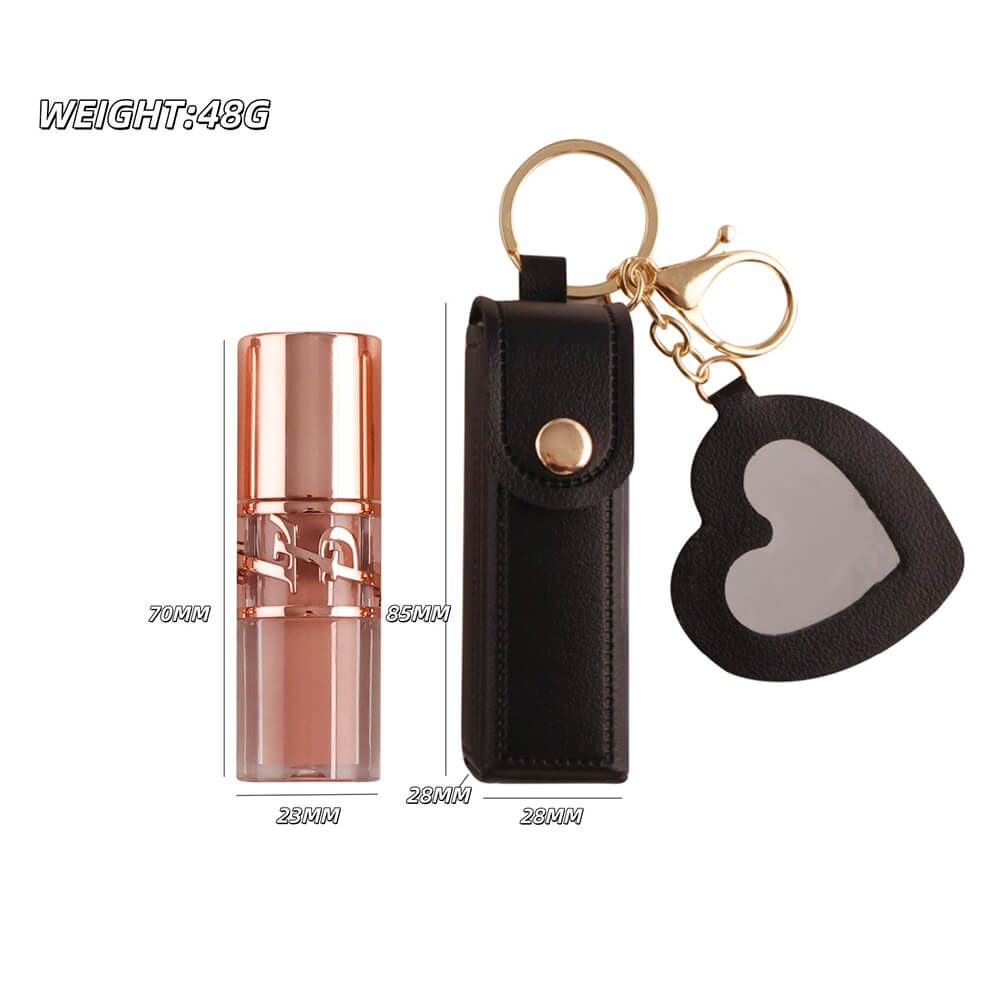 9-Shade Chocolate Lip Glaze Moisturizing Lip Gloss Non-Sticky Lip Oil