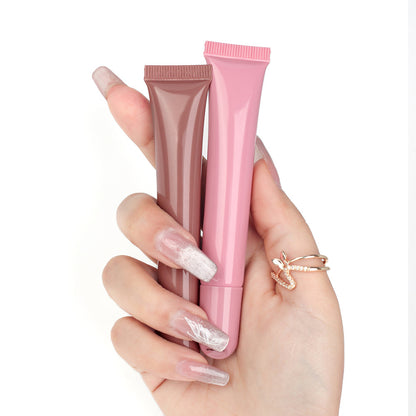 10 Shade Polypeptide Lip Tint Nude Lip Gloss Moisturizing Lip Oil Long Lasting 10Ml
