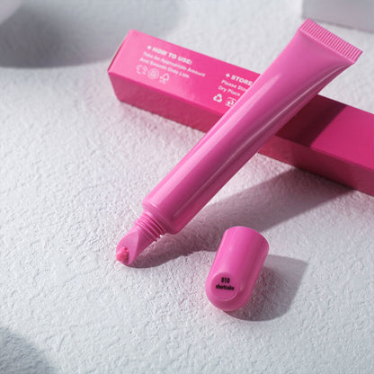 10 Shade Polypeptide Lip Tint Nude Lip Gloss Moisturizing Lip Oil Long Lasting 10Ml