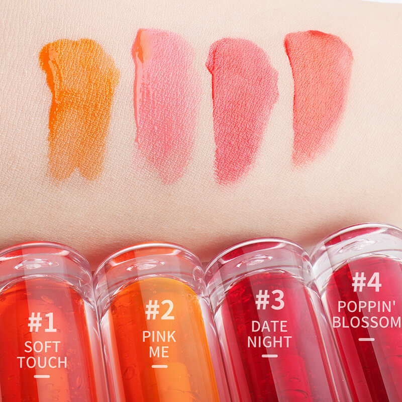 9 color lip stain lip gloss lip tint multifunction blush liquid eyeshadow