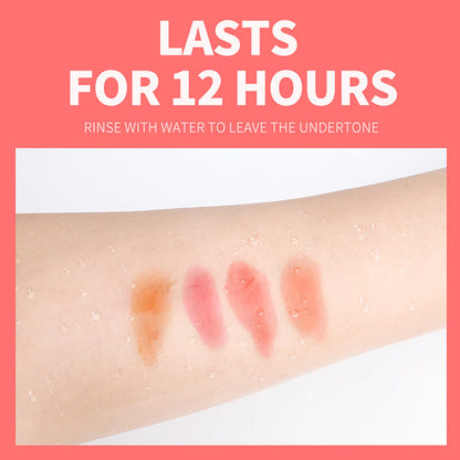 9 color lip stain lip gloss lip tint multifunction blush liquid eyeshadow