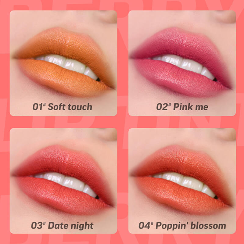 9 color lip stain lip gloss lip tint multifunction blush liquid eyeshadow