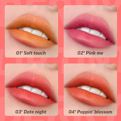 9 color lip stain lip gloss lip tint multifunction blush liquid eyeshadow