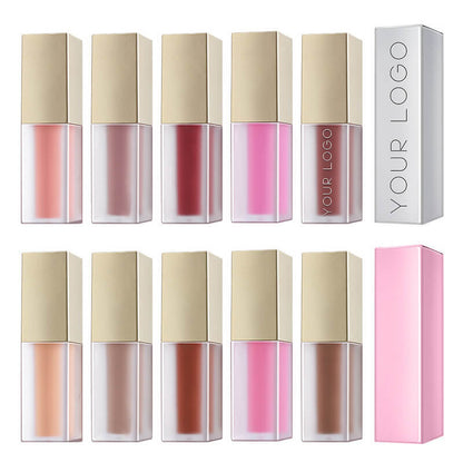 39 color lip gloss nude lip tint high pigmented long lasting (color 34-39)