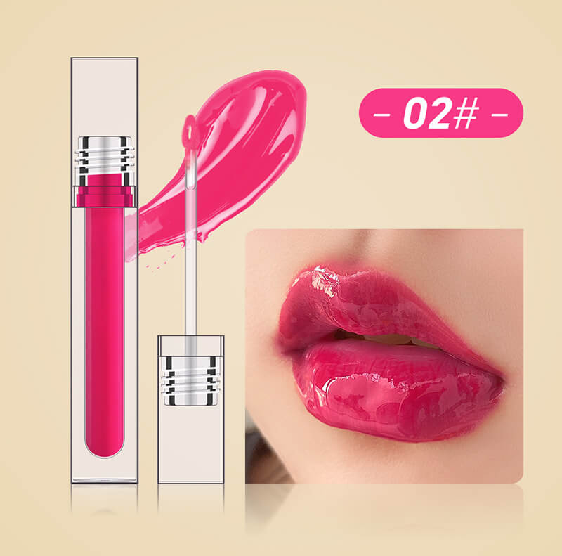 New 6 color lip gloss nude lip glaze long lasting high pigmented private label