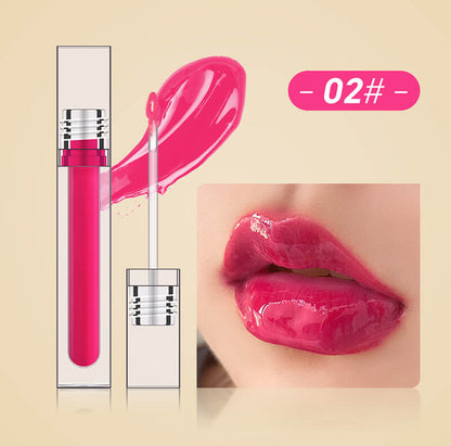 New 6 color lip gloss nude lip glaze long lasting high pigmented private label