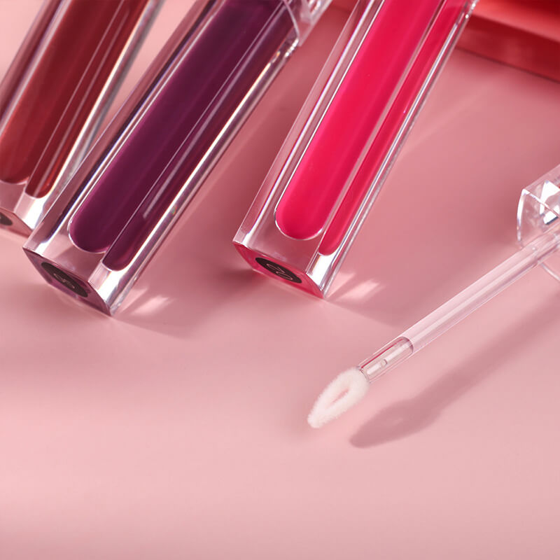 New 6 color lip gloss nude lip glaze long lasting high pigmented private label