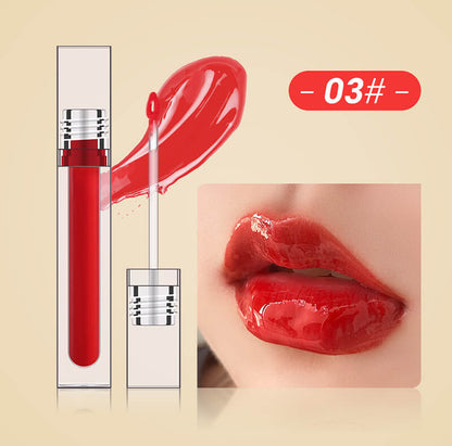 New 6 color lip gloss nude lip glaze long lasting high pigmented private label