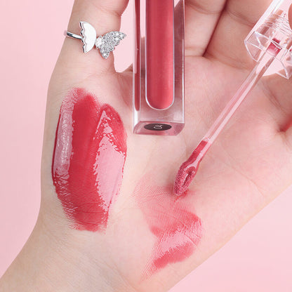 New 6 color lip gloss nude lip glaze long lasting high pigmented private label