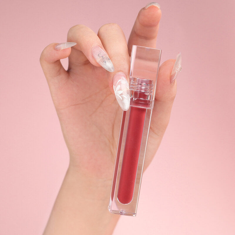 New 6 color lip gloss nude lip glaze long lasting high pigmented private label