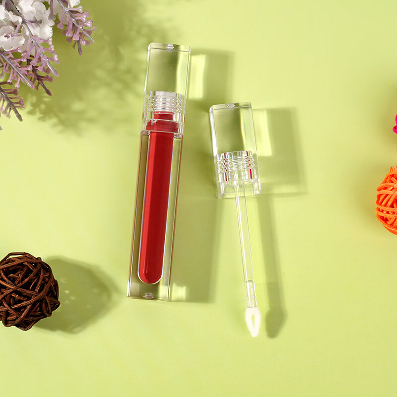New 6 color lip gloss nude lip glaze long lasting high pigmented private label