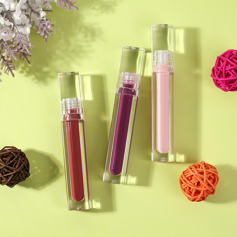 New 6 color lip gloss nude lip glaze long lasting high pigmented private label