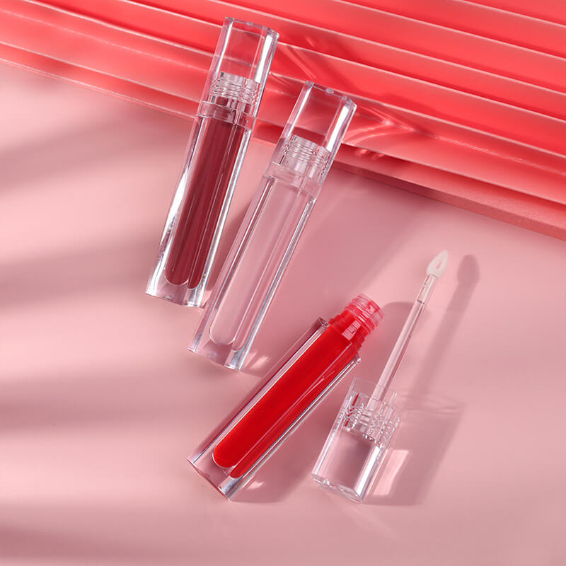 New 6 color lip gloss nude lip glaze long lasting high pigmented private label