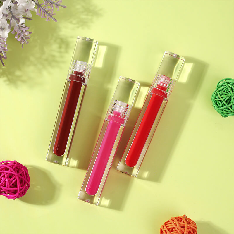 New 6 color lip gloss nude lip glaze long lasting high pigmented private label