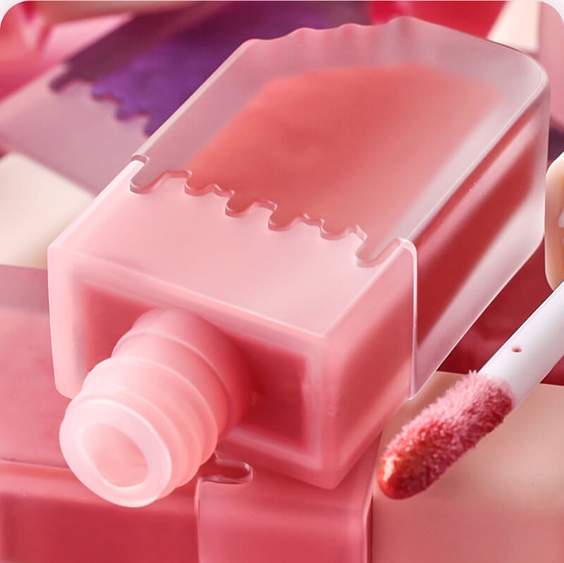 26 color lip gloss ice cream lip glaze moisturizing shimmer vegan