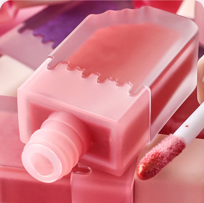 26 color lip gloss ice cream lip glaze moisturizing shimmer vegan