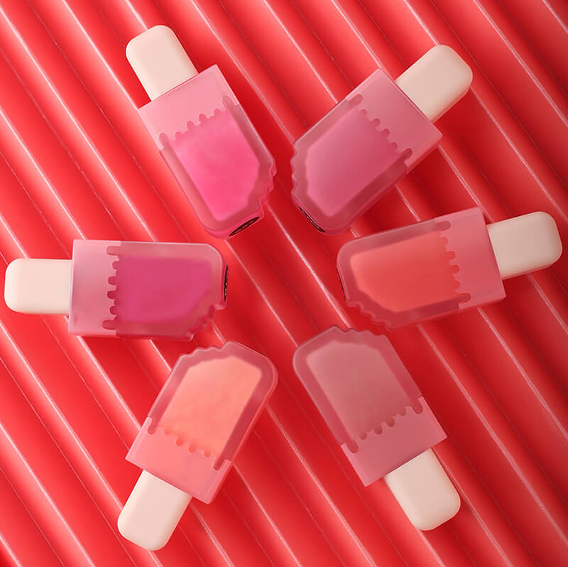 26 color lip gloss ice cream lip glaze moisturizing shimmer vegan