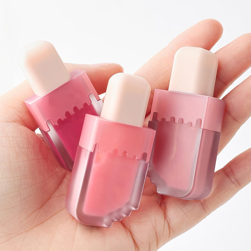 26 color lip gloss ice cream lip glaze moisturizing shimmer vegan