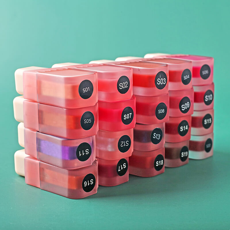 26 color lip gloss ice cream lip glaze moisturizing shimmer vegan