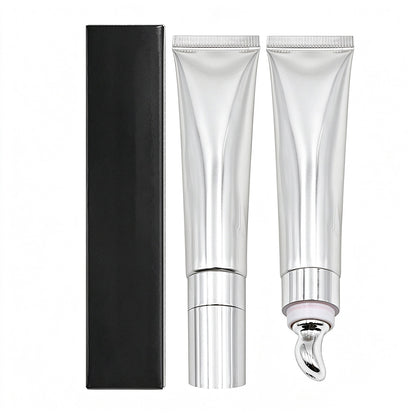 83-Color Warm Brown Lip Gloss Custom Nude Hydrating High Shine Massage Head