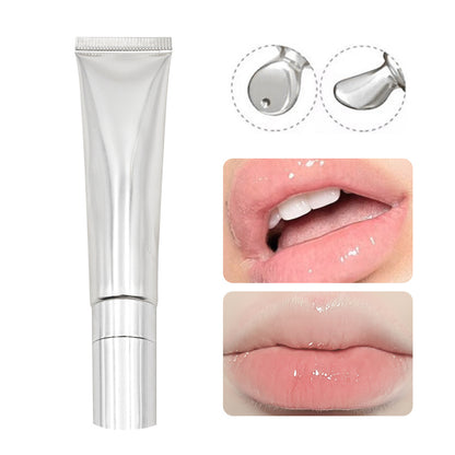 83-Color Warm Brown Lip Gloss Custom Nude Hydrating High Shine Massage Head
