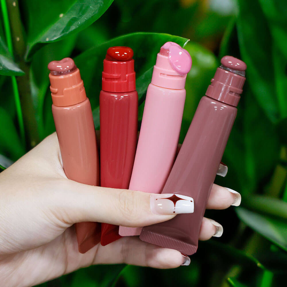 8 color lip plumping lip gloss moisturizing natural lip balm vegan cruelty free