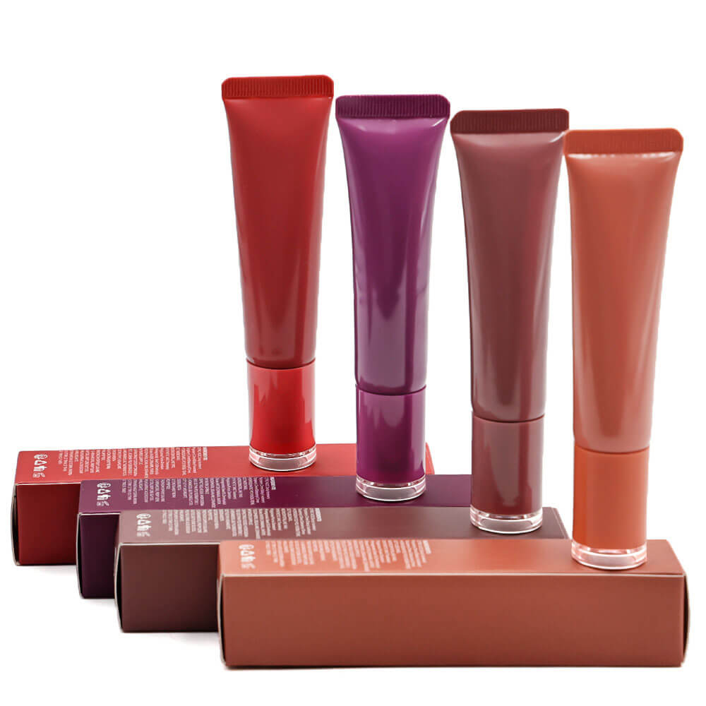 8 color lip plumping lip gloss moisturizing natural lip balm vegan cruelty free