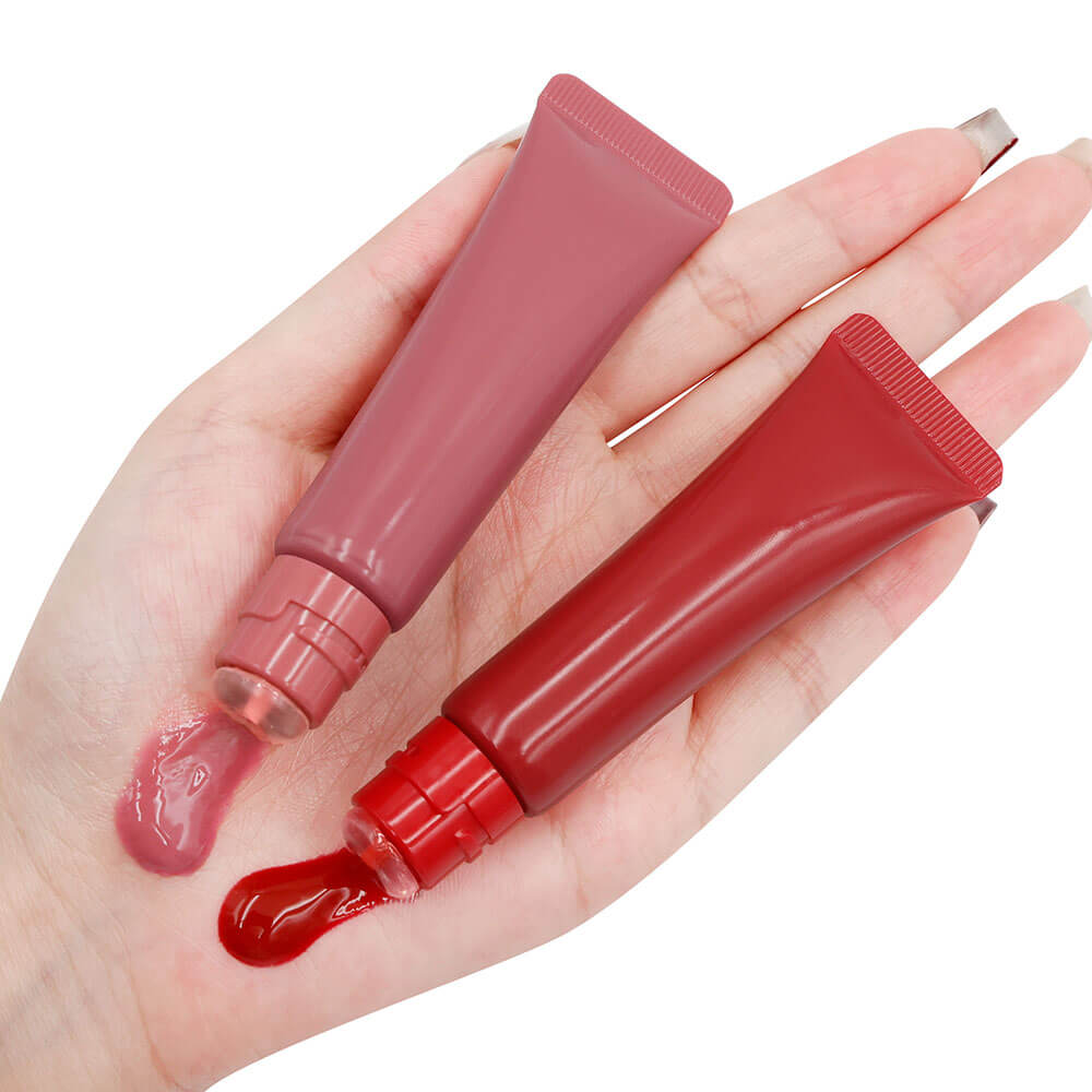 8 color lip plumping lip gloss moisturizing natural lip balm vegan cruelty free