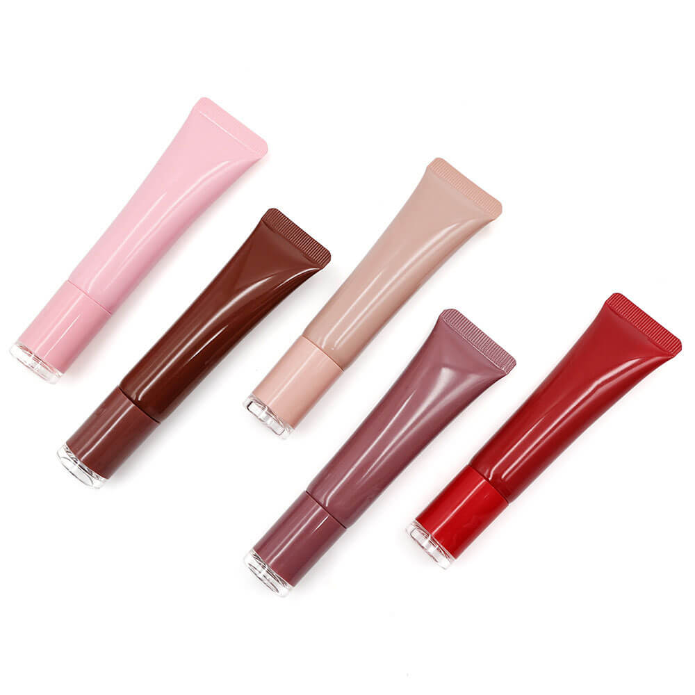 8 color lip plumping lip gloss moisturizing natural lip balm vegan cruelty free