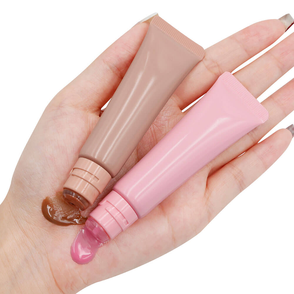 8 color lip plumping lip gloss moisturizing natural lip balm vegan cruelty free