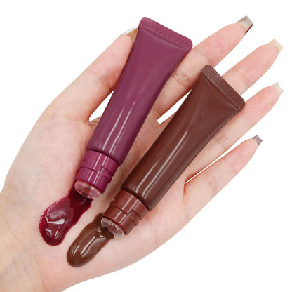 8 color lip plumping lip gloss moisturizing natural lip balm vegan cruelty free