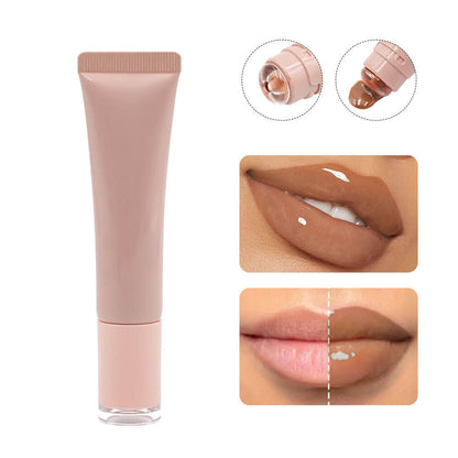 8 color lip plumping lip gloss moisturizing natural lip balm vegan cruelty free
