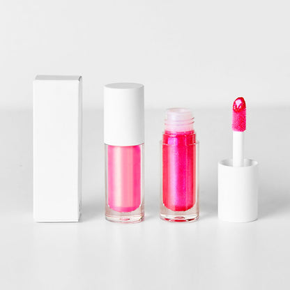 16 color nude lip gloss lip glaze high pigment vegan moisturizing