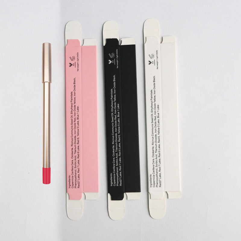15 color matte lip liner gold lip pencil waterproof high pigmented