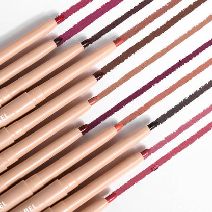 12 color lip liner matte lip line nude lip pencil waterproof long-lasting