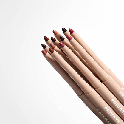 12 color lip liner matte lip line nude lip pencil waterproof long-lasting