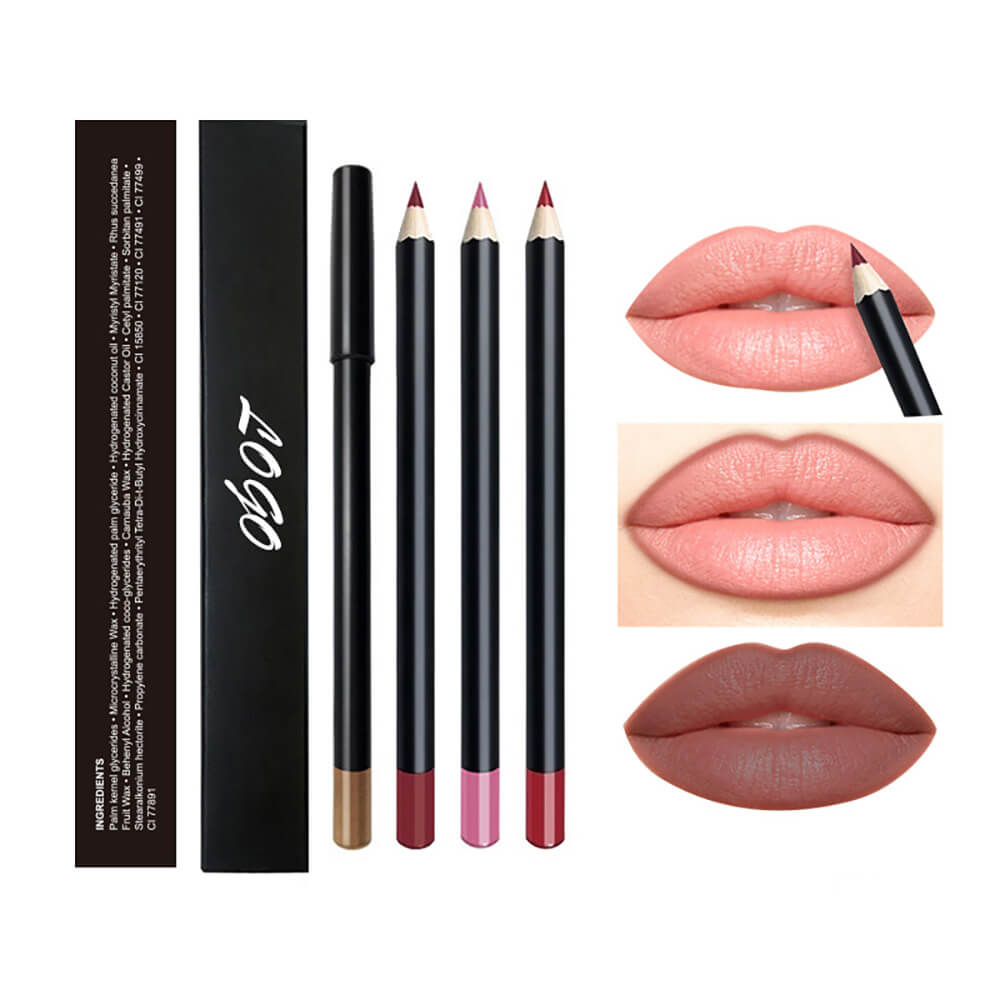 7-Piece Lip Kit Matte Lip Liner & Lipstick Set Waterproof Long Lasting Vegan